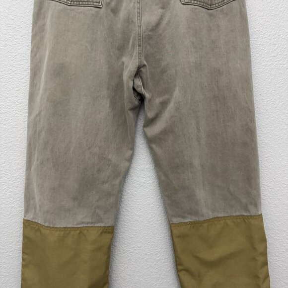 Wrangler Pro Gear Jeans Pants Mens Size 38x34 Brown Yellow Outdoor Work Rugged - Picture 8 of 14